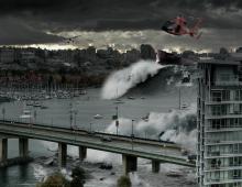 Самое катастрофическое цунами в истории земли