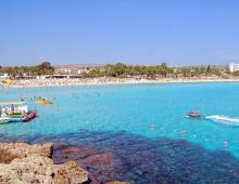Какое море на кипре Кипр какое море омывает карта