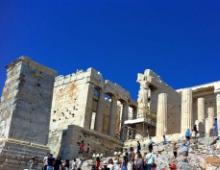 Афинский Акрополь – величайший памятник античной архитектуры в Афинах Общая характеристика афинского акрополя описание храмов